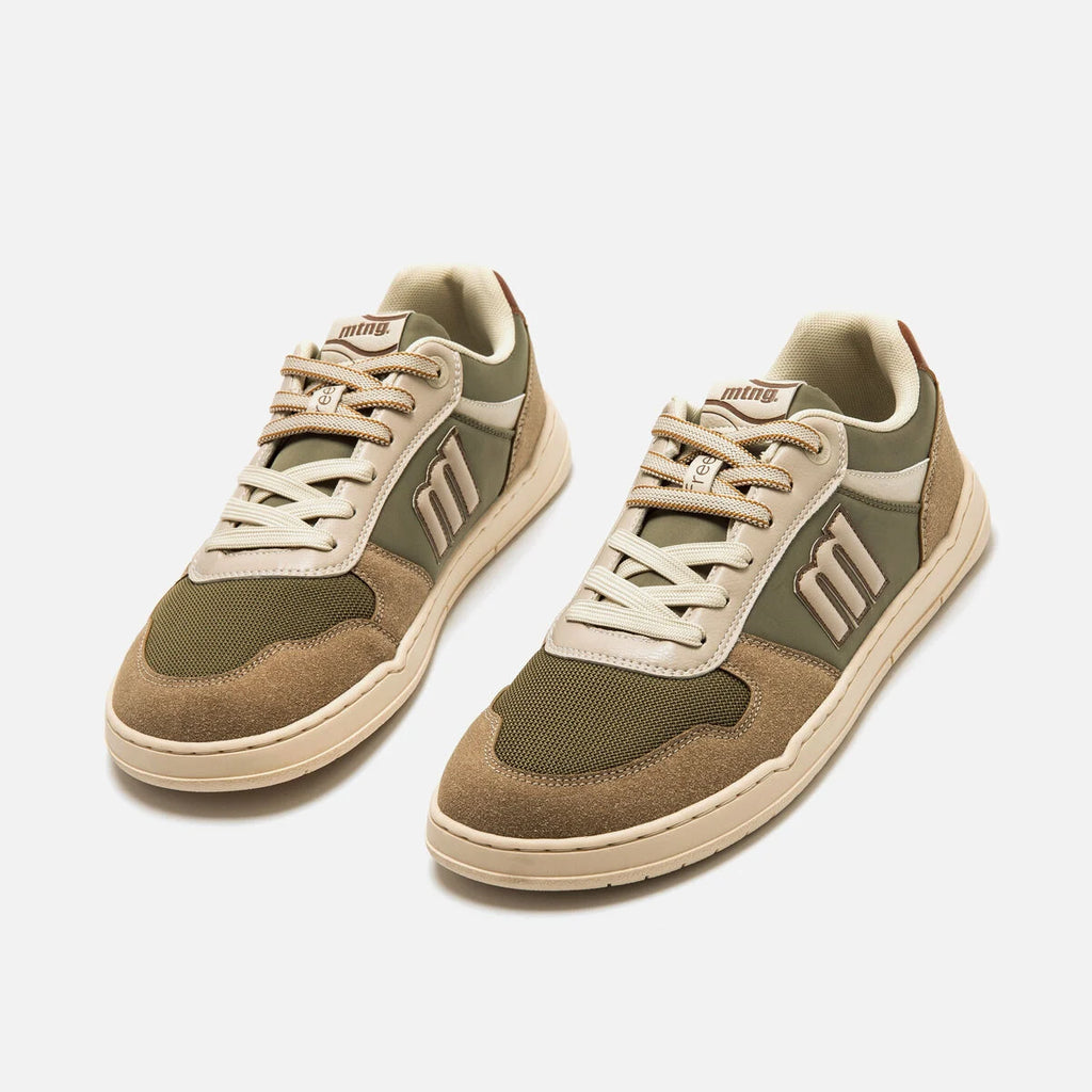 Zapatillas Barefoot Mustang Free Miami Caqui