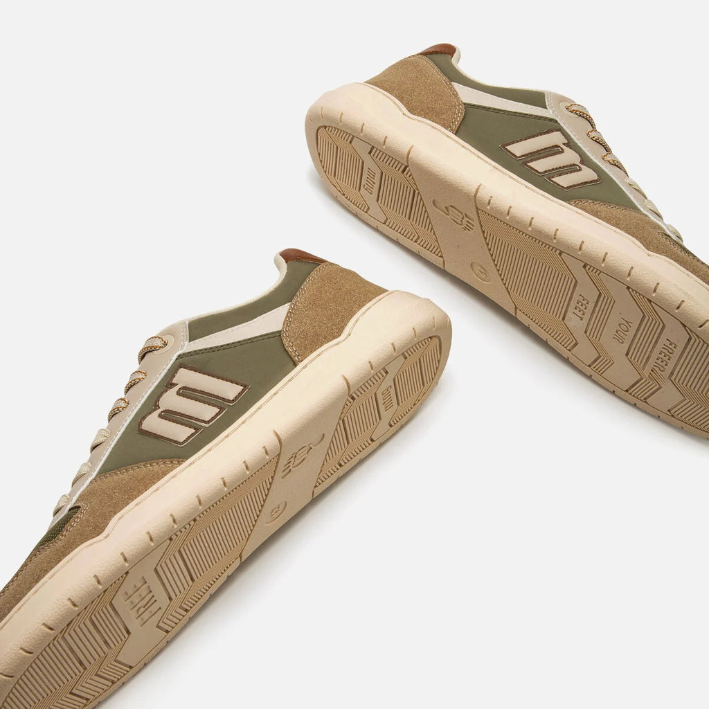 Zapatillas Barefoot Mustang Free Miami Caqui