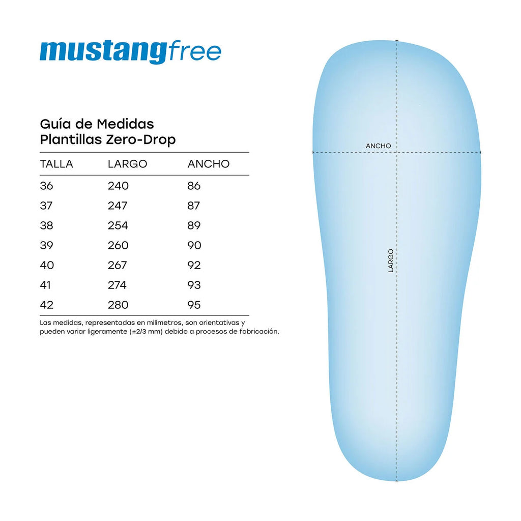 Deportivo mujer Barefoot Mustang Free Apolo