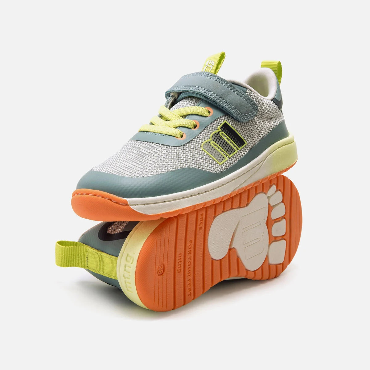 Deportiva niño Mustang