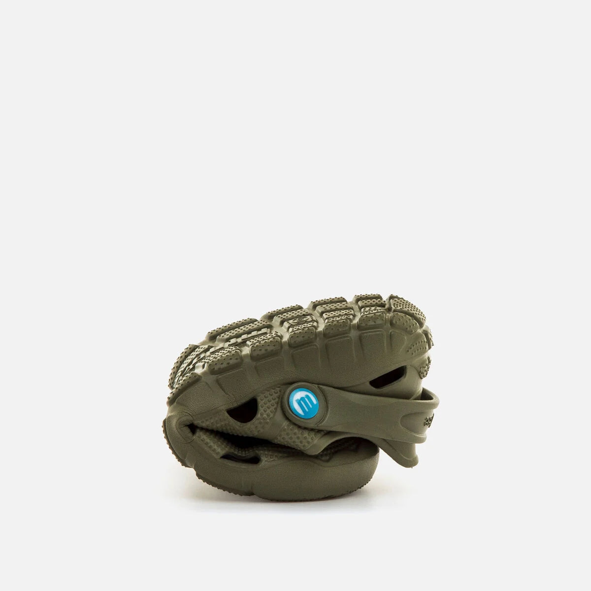 Zuecos Barefoot Mustang Evacare VERDE