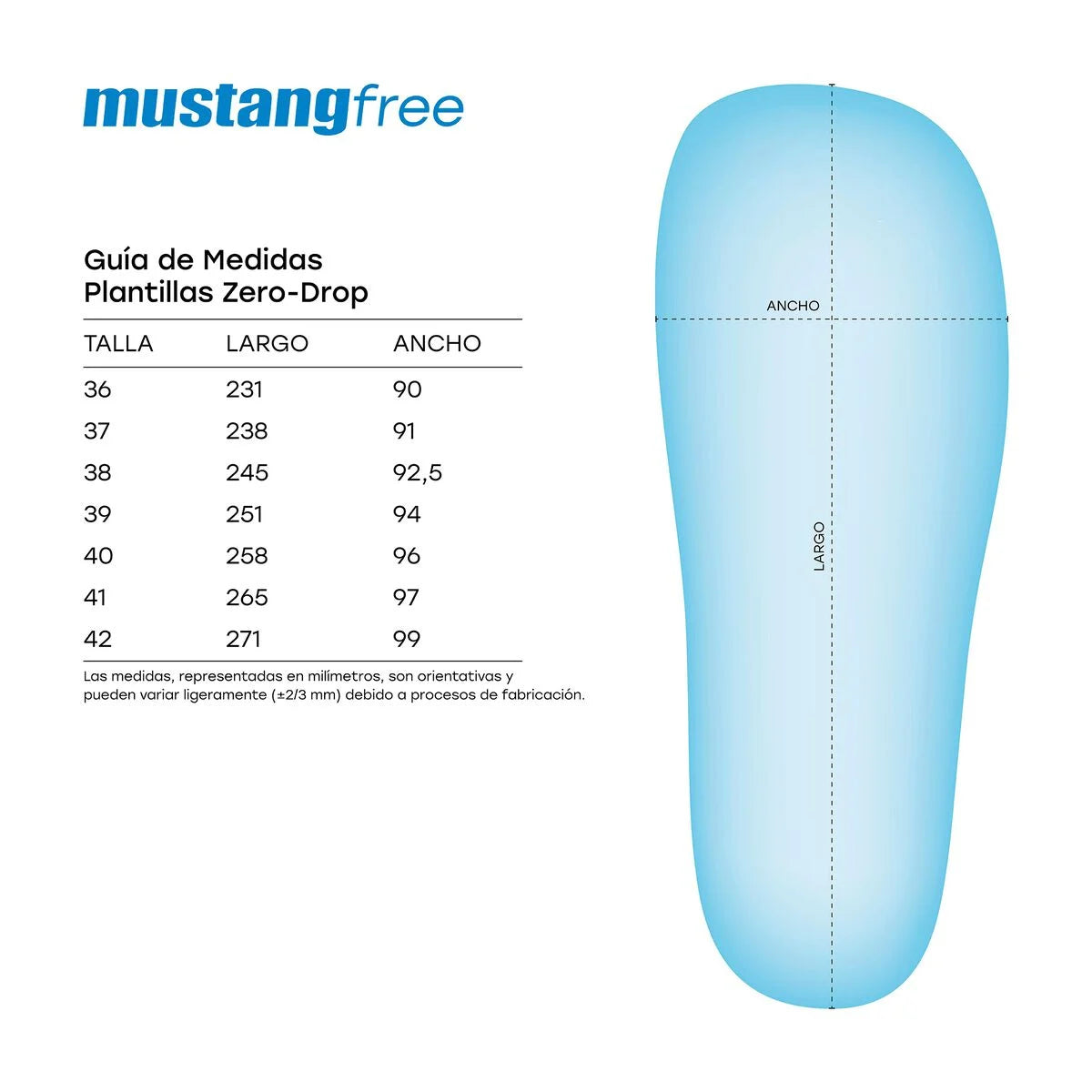 Zuecos Barefoot Mustang Evacare VERDE