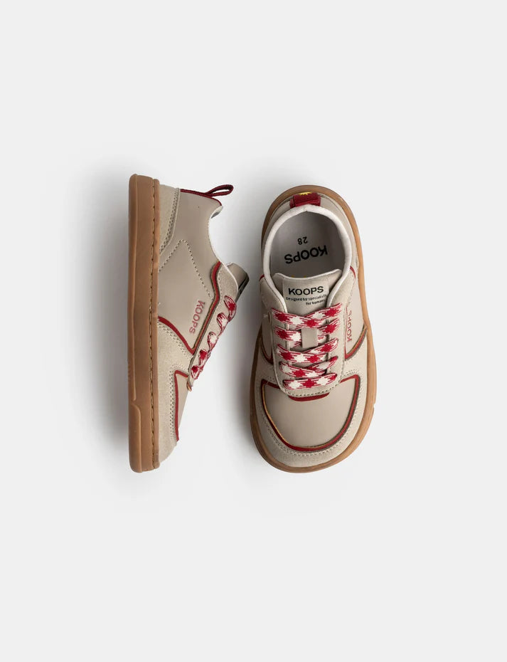 Deportivo Barefoot niño\a de Koops Adri rojo