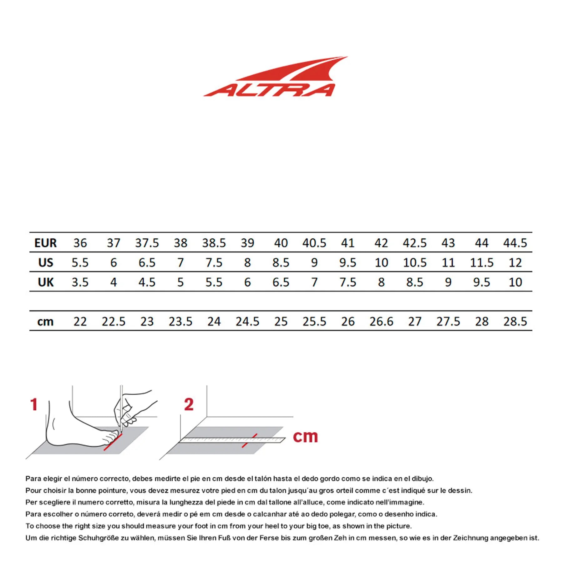 Deportivas Barefoot Altra Escalante 5 Blanca
