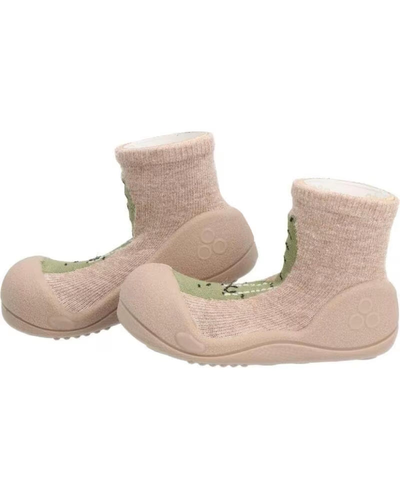 Attipas Crocodile Brown Primeros pasos
