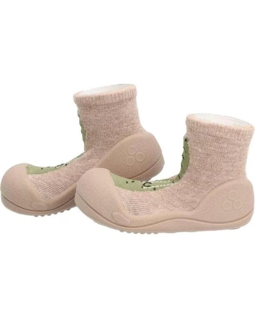 Attipas Crocodile Brown Primeros pasos