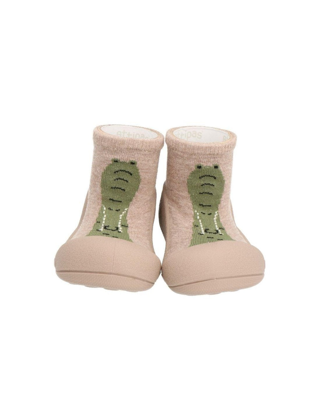 Attipas Crocodile Brown Primeros pasos