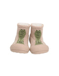 Attipas Crocodile Brown Primeros pasos