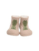 Attipas Crocodile Brown Primeros pasos