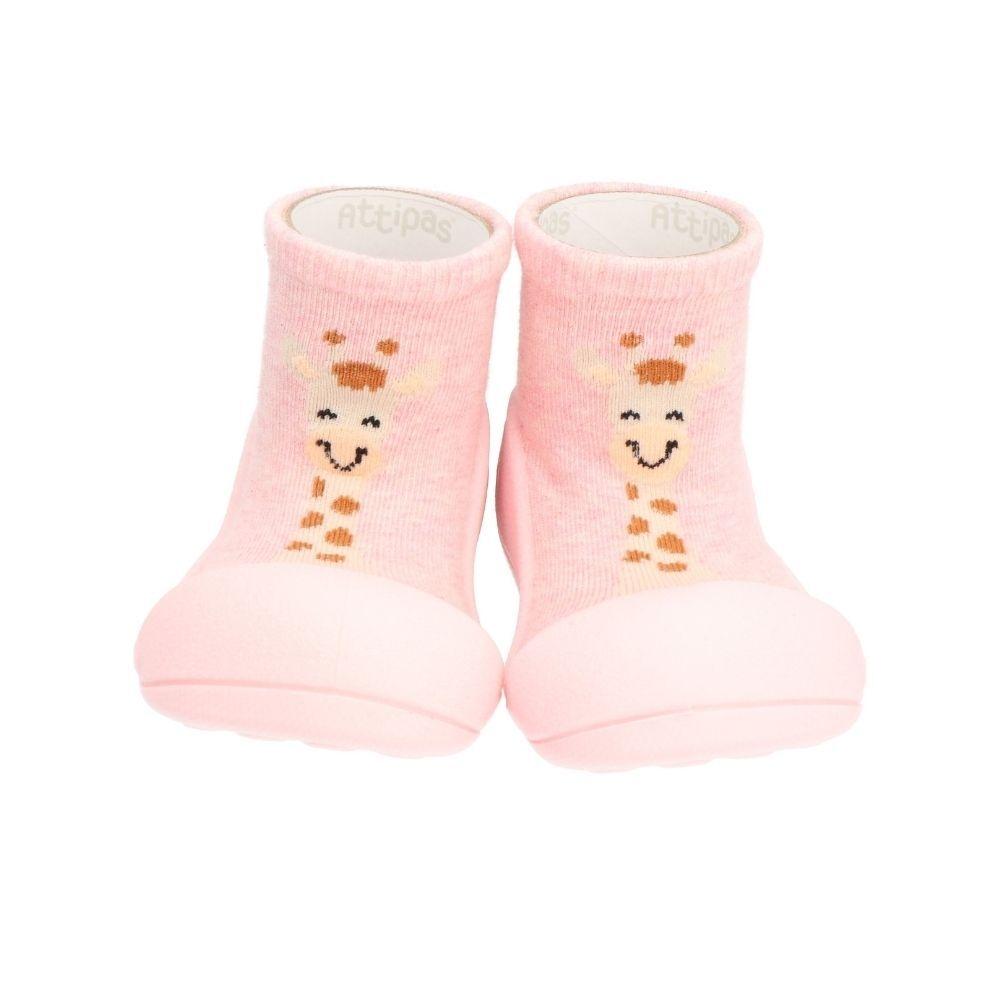 Attipas Giraffe Pink Primeros pasos