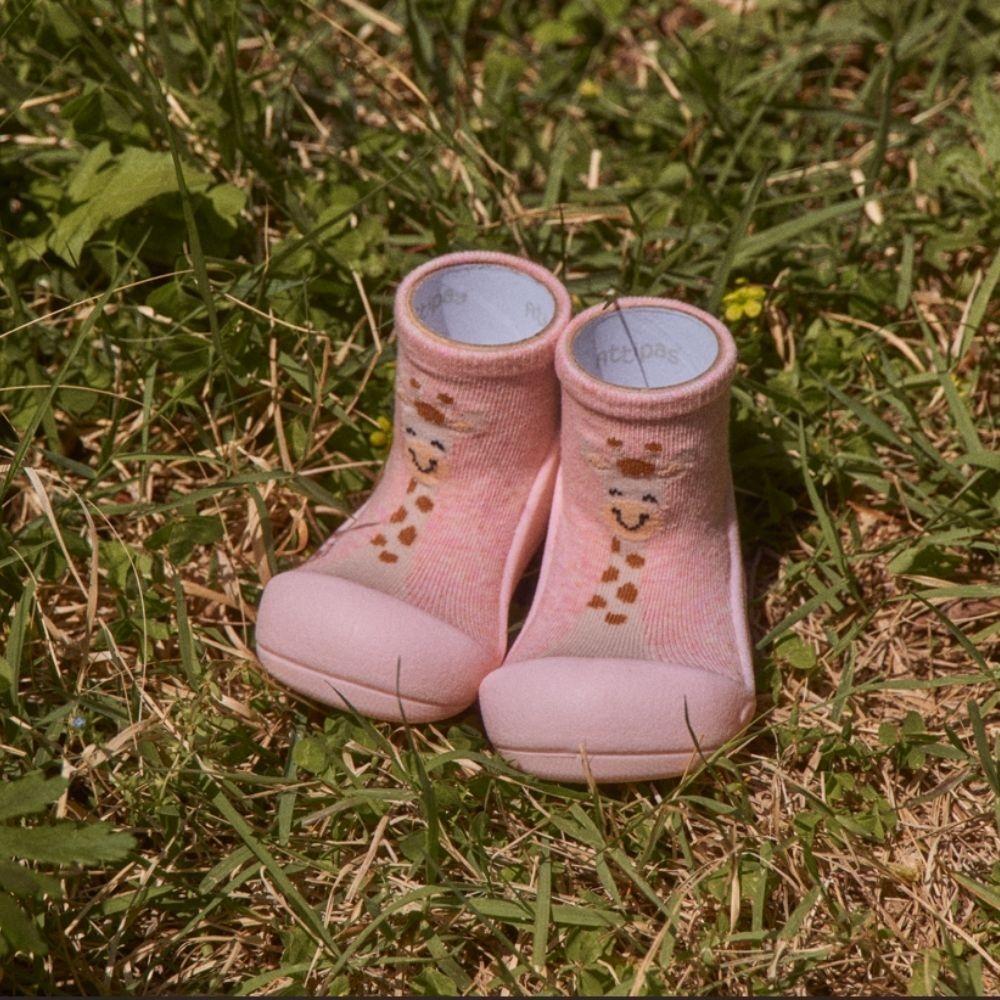 Attipas Giraffe Pink Primeros pasos