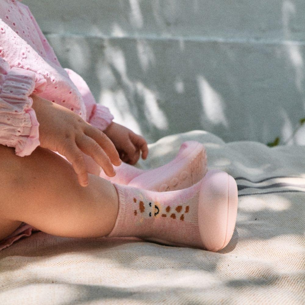 Attipas Giraffe Pink Primeros pasos