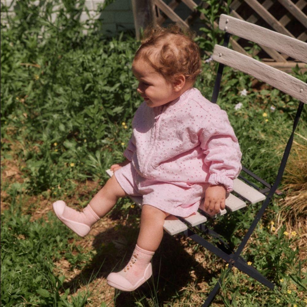Attipas Giraffe Pink Primeros pasos