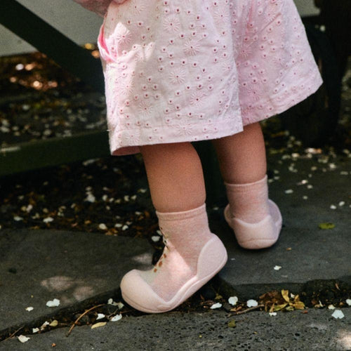 Attipas Giraffe Pink Primeros pasos