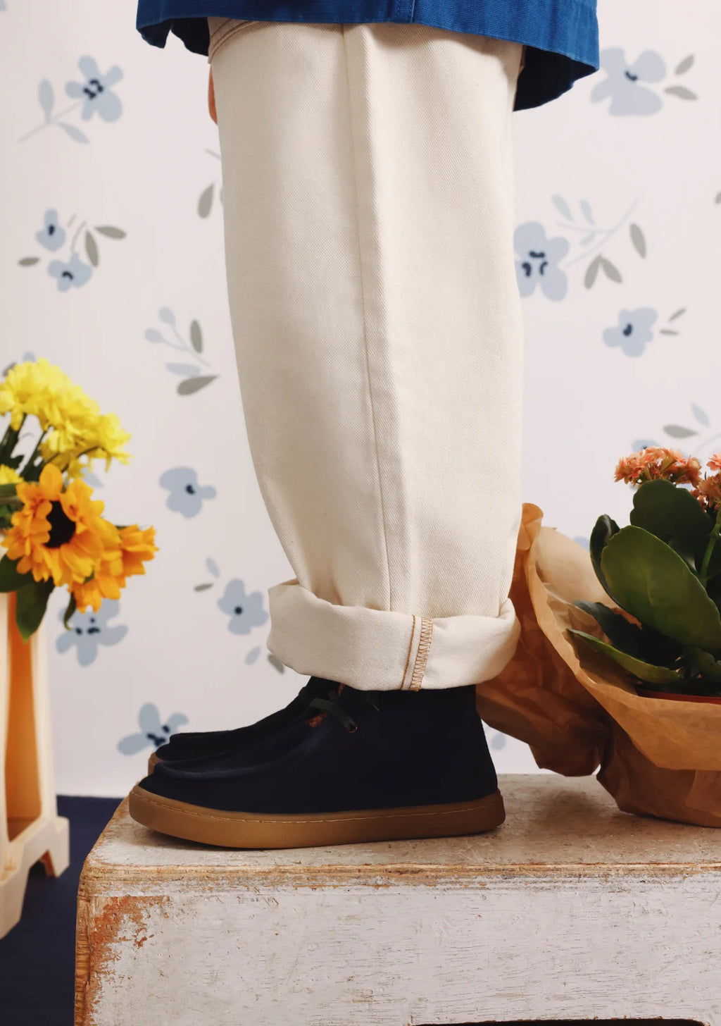 Botín Wallabee Piel Gioseppo