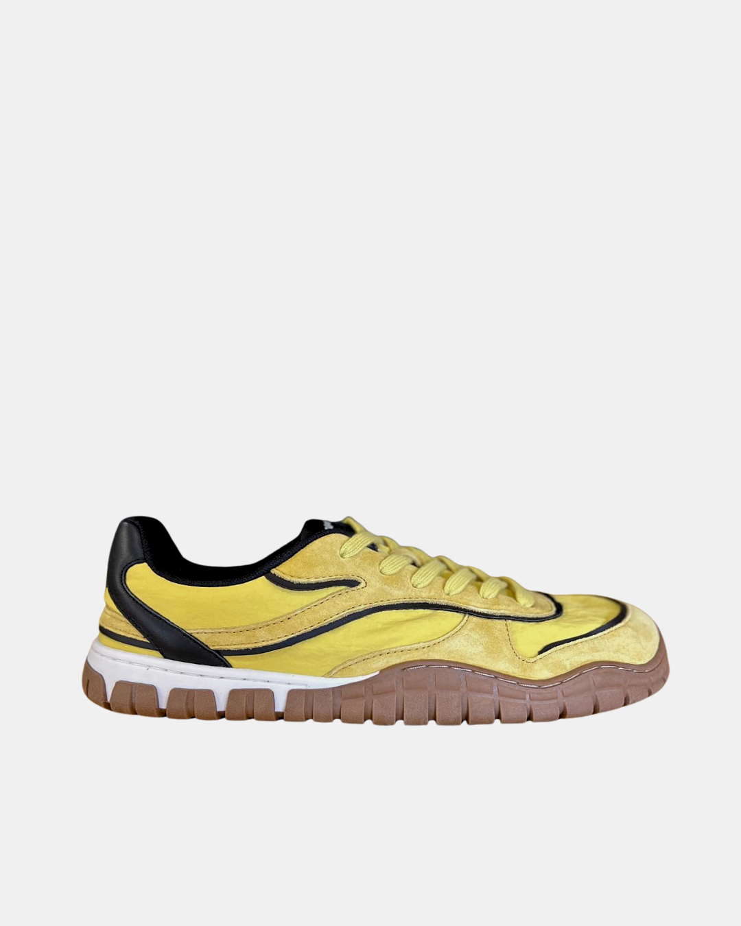 Zapatillas Barefoot Coqueflex Kian Amarillo