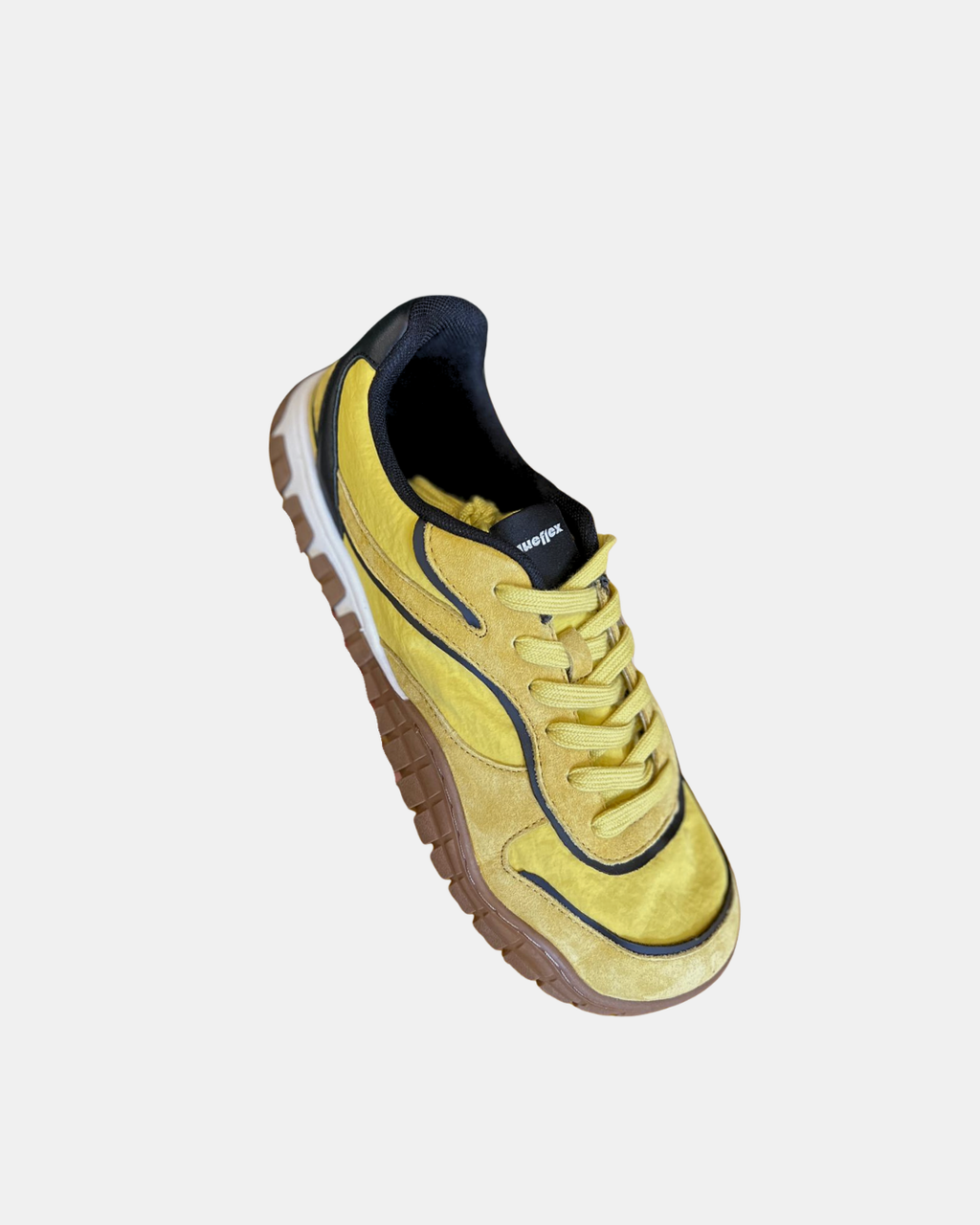 Zapatillas Barefoot Coqueflex Kian Amarillo