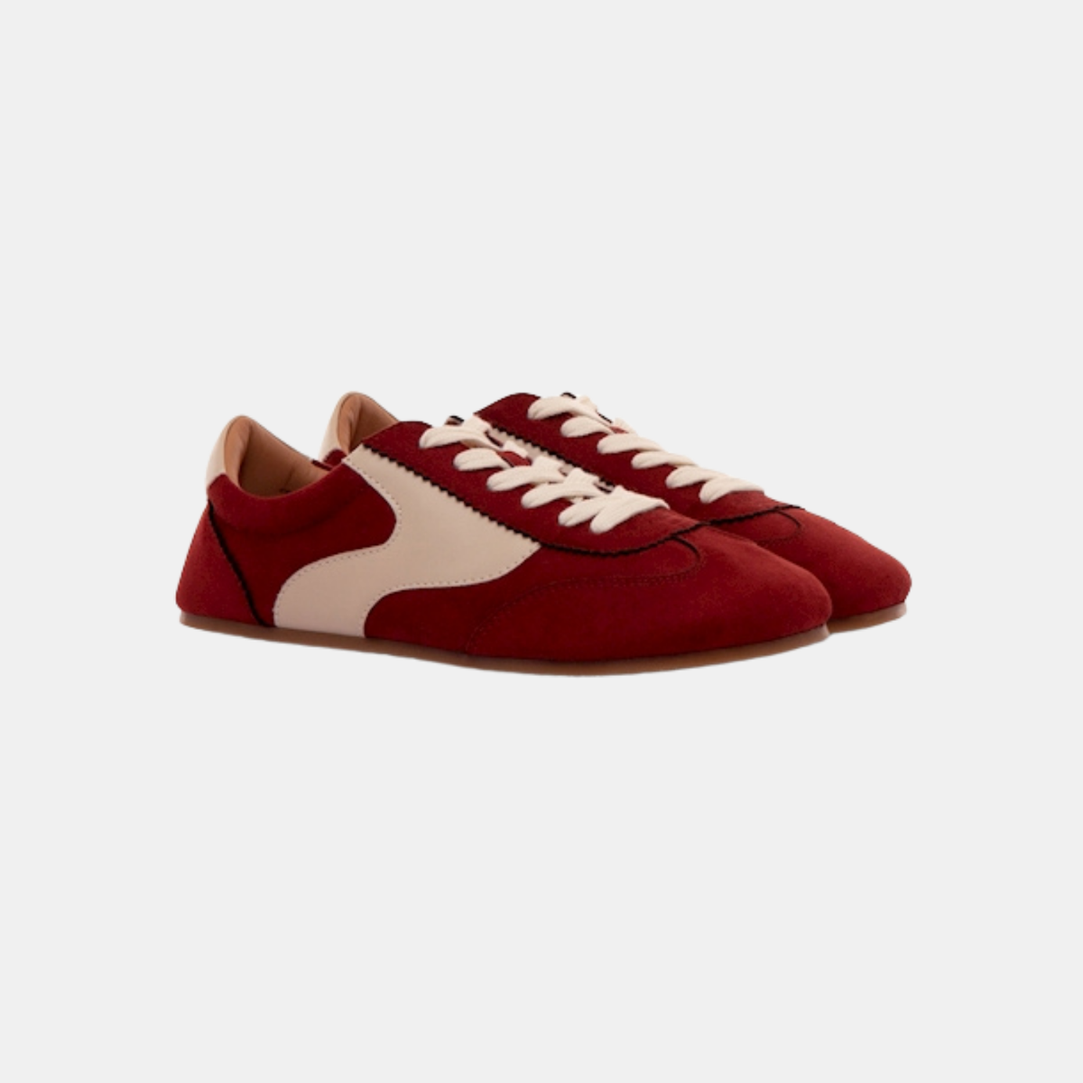 Zapatilla Mustang Free Sofino Burdeos