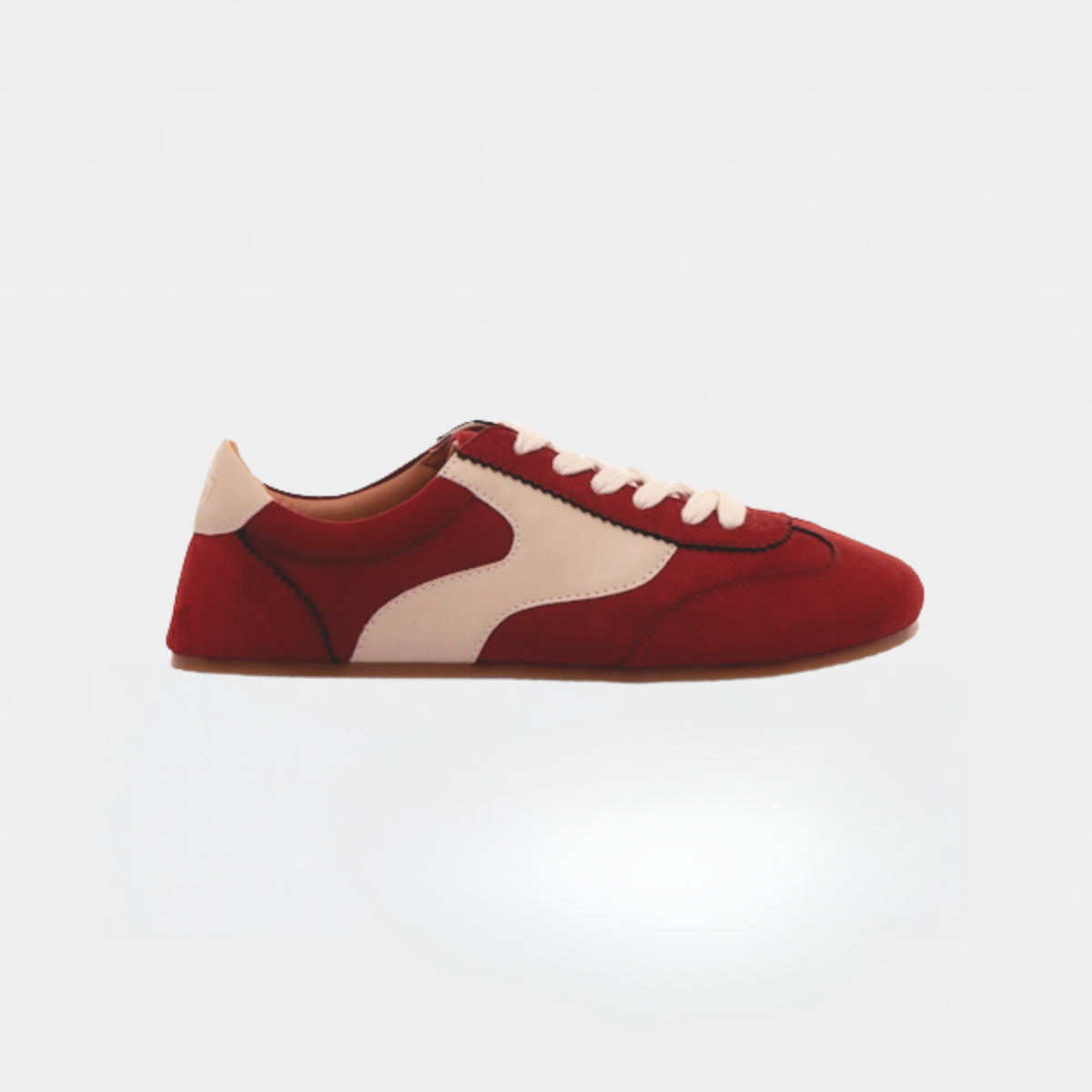 Zapatilla Mustang Free Sofino Burdeos