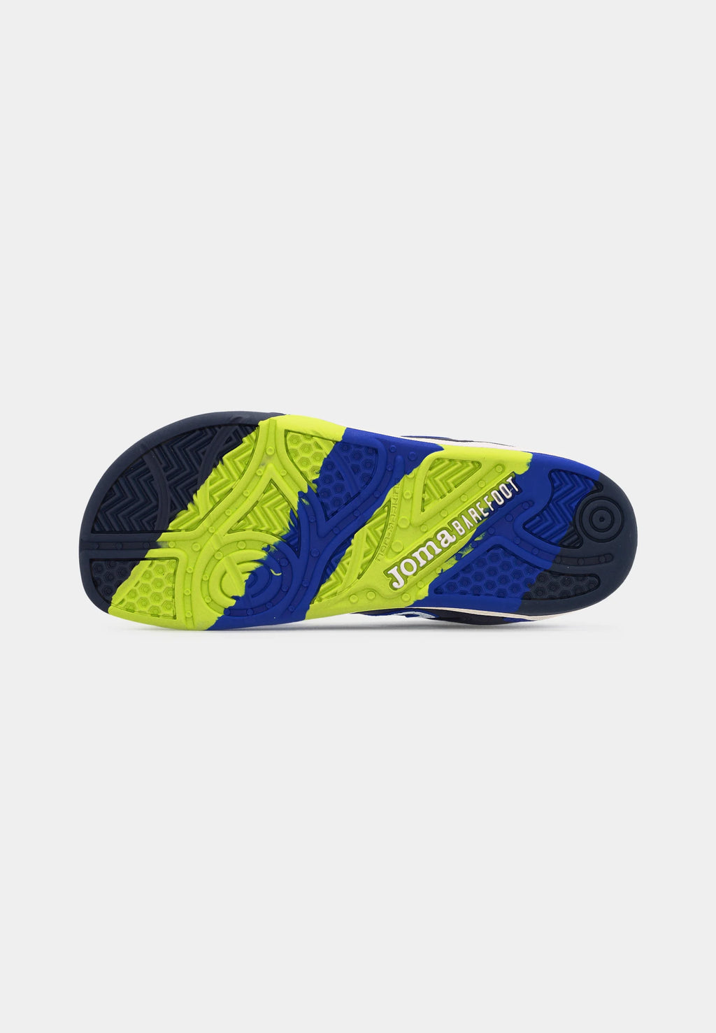 Zapatillas Barefoot Juvenil Joma Top Flex Futbol Sala Azul