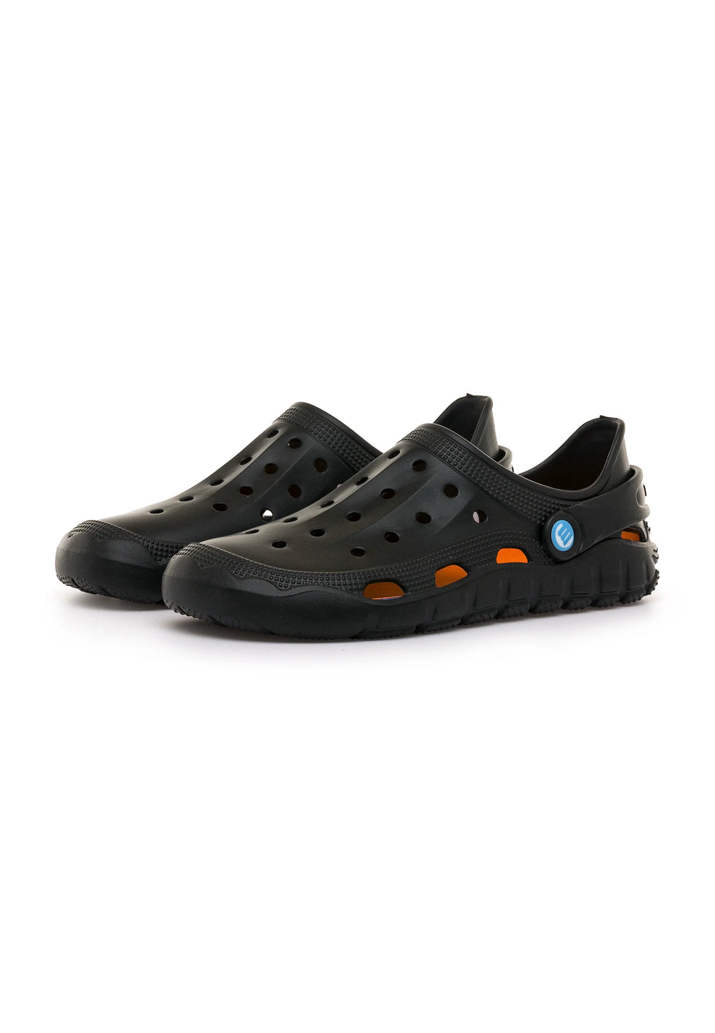 Zuecos Barefoot Mustang Evacare Negro