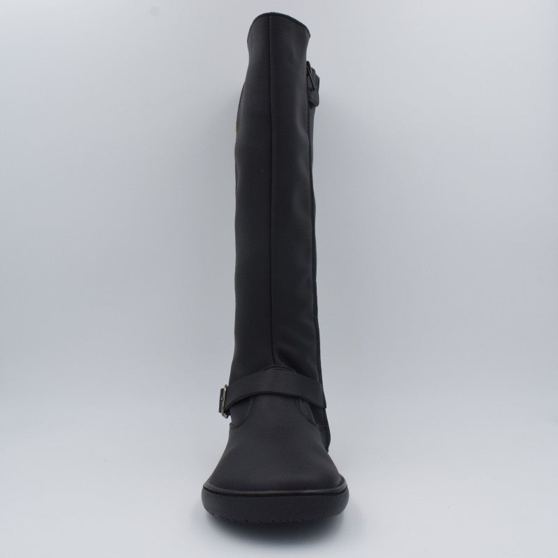 Bota Alta Negras Barefoot Mujer Flexinens