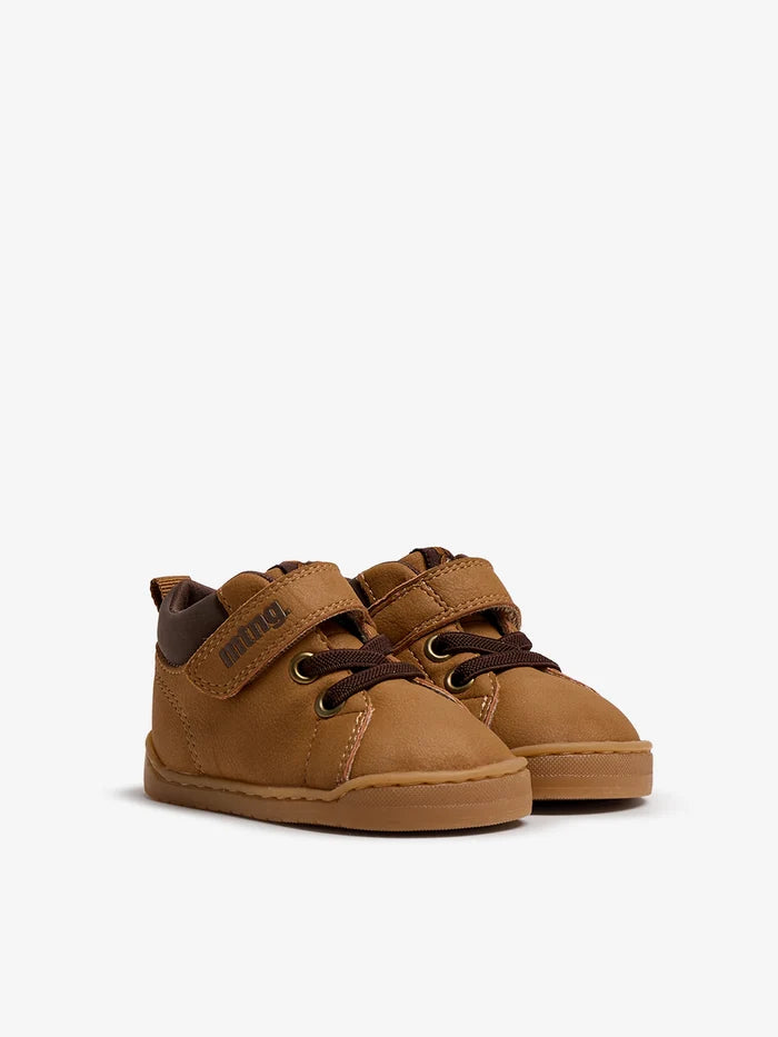 Botines Barefoot Mustang Free Baby Marrones