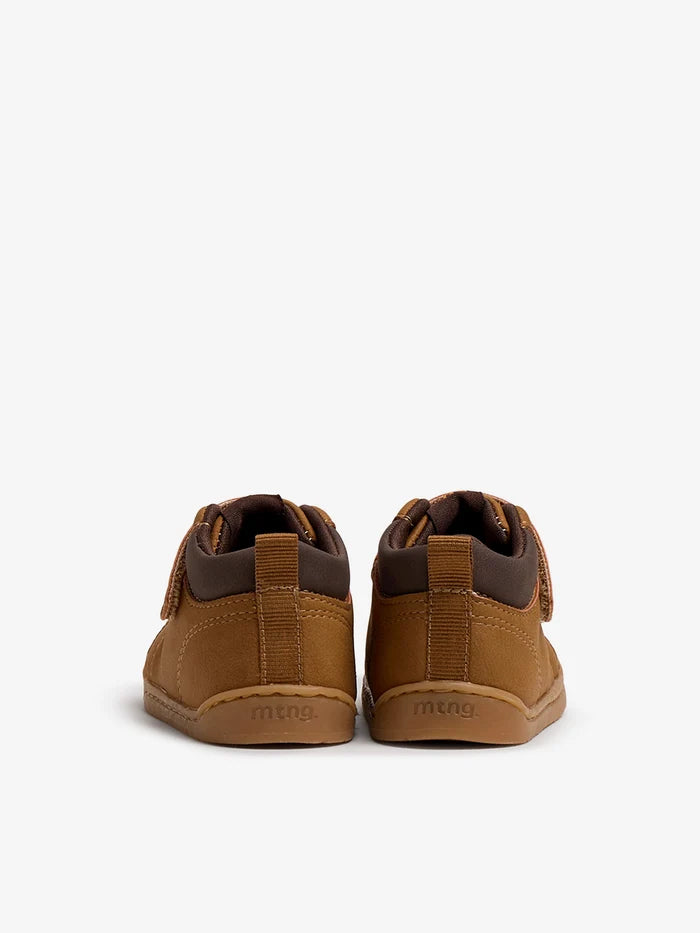 Botines Barefoot Mustang Free Baby Marrones