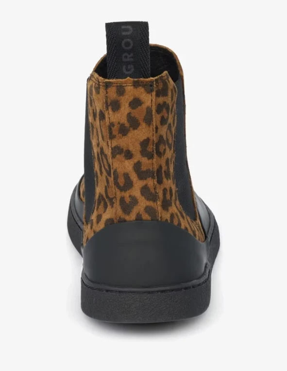 Botas Barefoot Leopardo Groundies Sienna