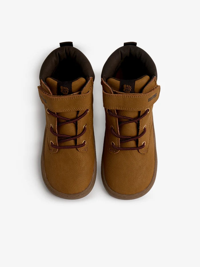 Botines Barefoot Mustang Marrones
