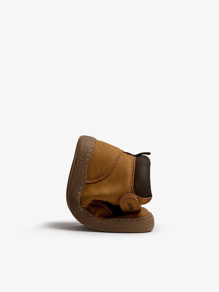Botines Barefoot Mustang Marrones