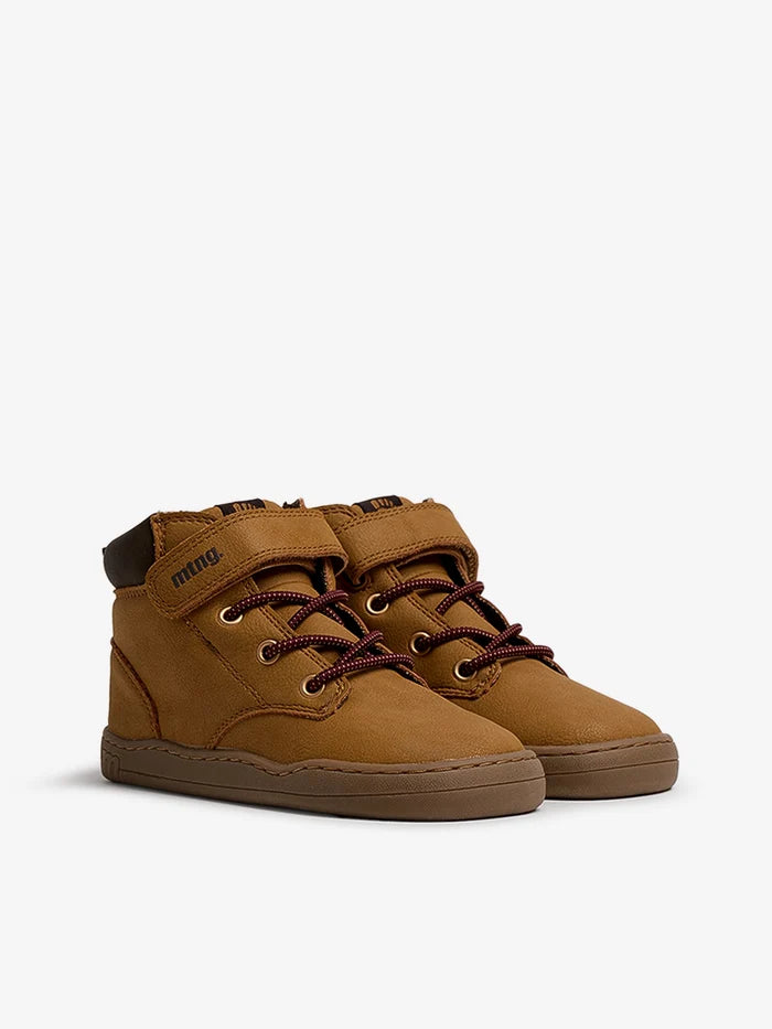 Botines Barefoot Mustang Marrones