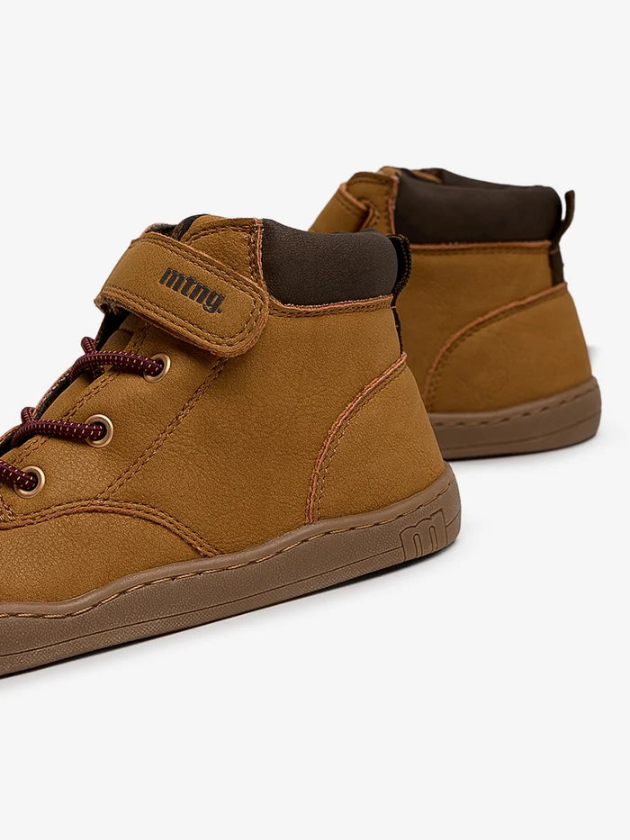 Botines Barefoot Mustang Marrones