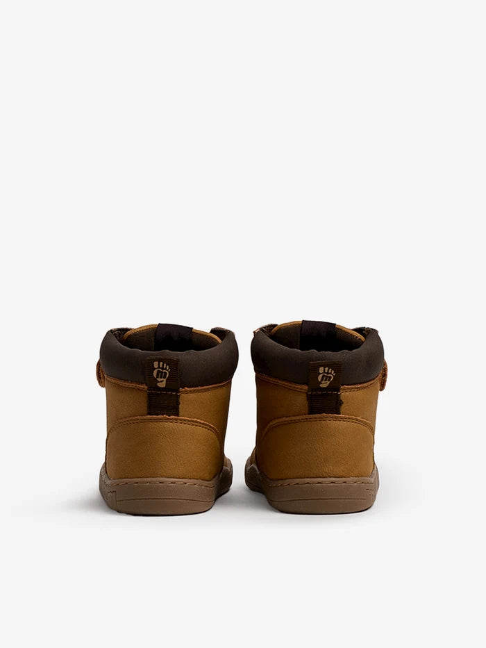 Botines Barefoot Mustang Marrones