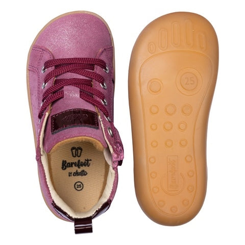 Chetto Zacaris Botín Barefoot Niñas Rosa
