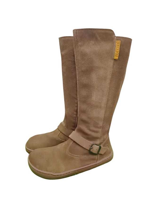 Botas Barefoot Flexinens Camel