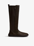 Botas Caña Alta Barefoot Mustang Alask Marrones