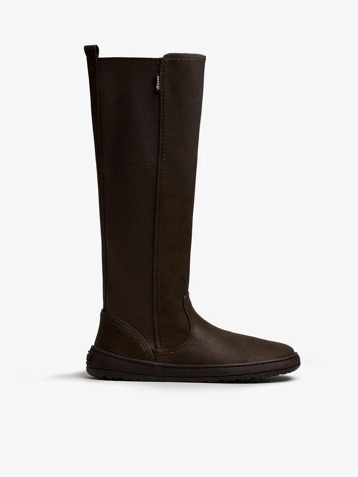 Botas Caña Alta Barefoot Mustang Alask Marrones