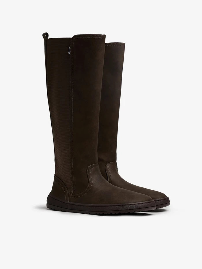 Botas Caña Alta Barefoot Mustang Alask Marrones
