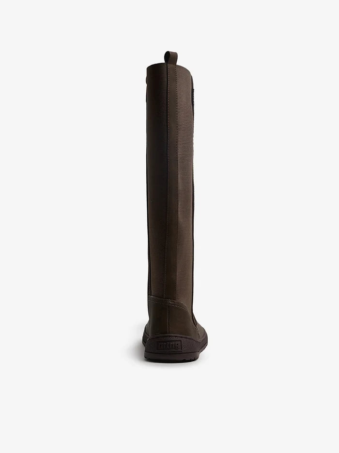 Botas Caña Alta Barefoot Mustang Alask Marrones