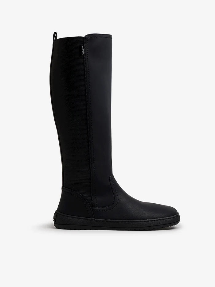 Botas Caña Alta Barefoot Mustang Alask Negras