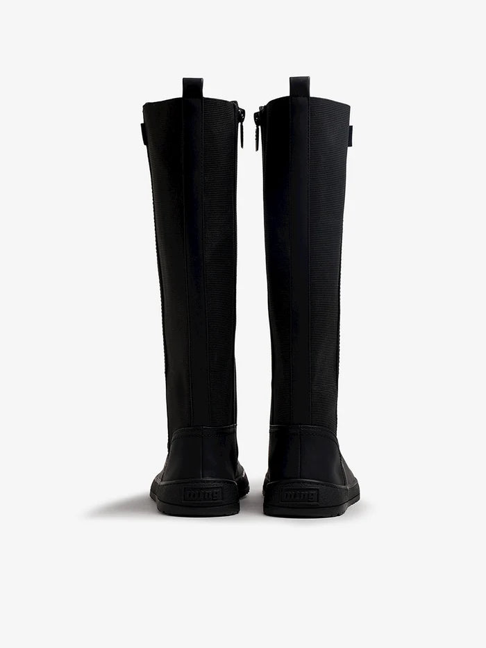 Botas Caña Alta Barefoot Mustang Alask Negras