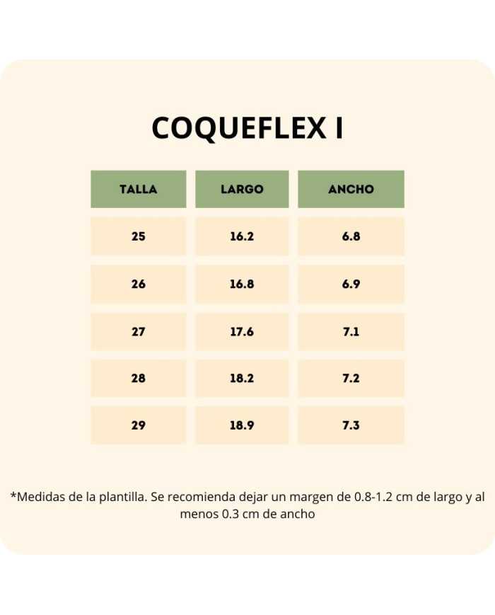 Botín Barefoot Coqueflex Leopardo Niña