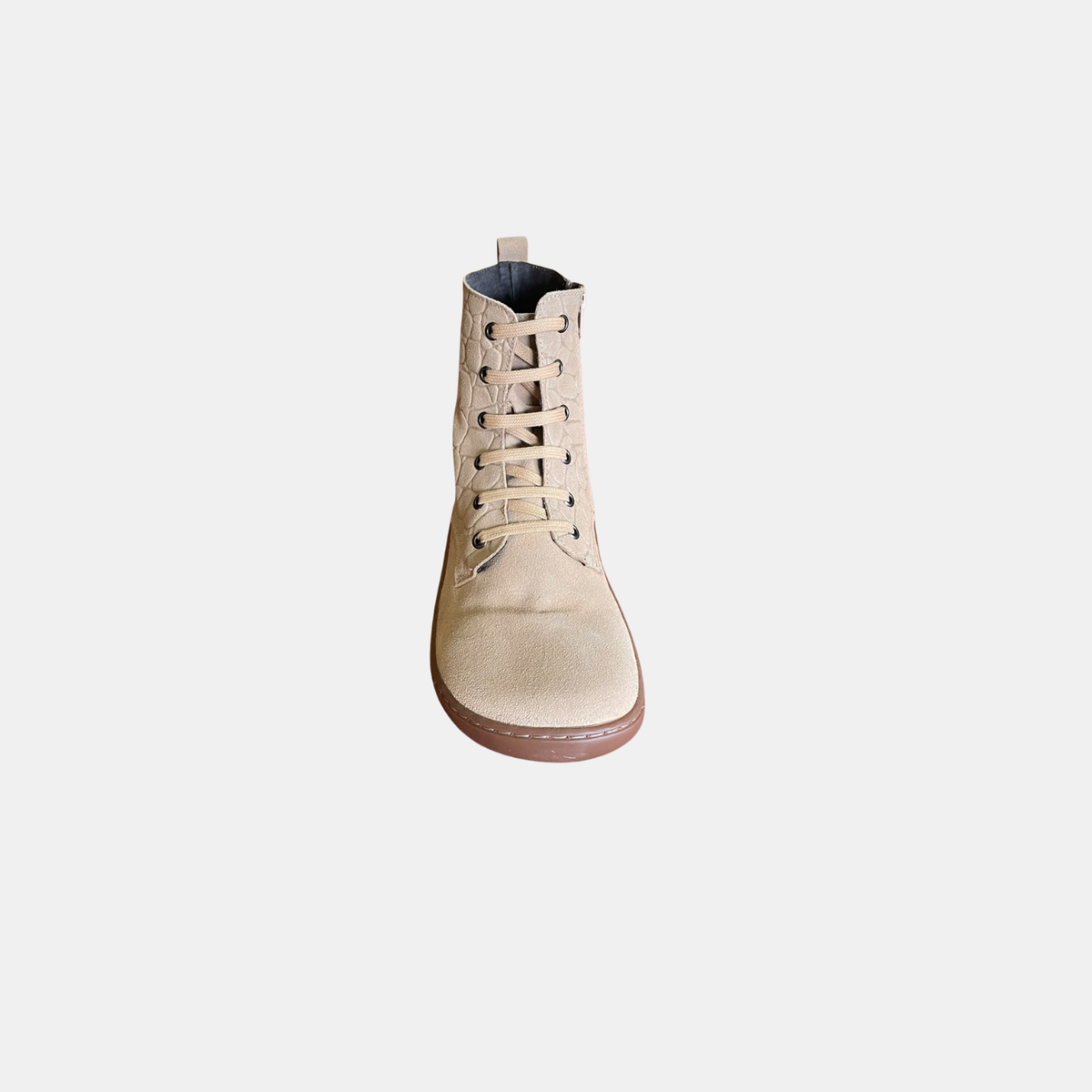 Botas Barefoot Flexinens Piel Serraje Camel
