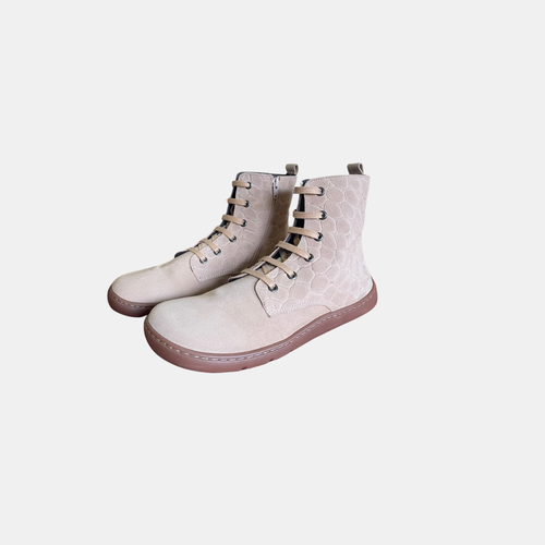 Botas Barefoot Flexinens Piel Serraje Camel