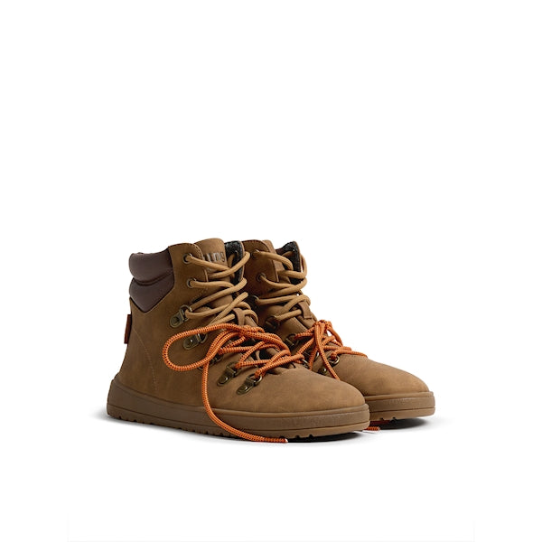 Botines Explorador Barefoot Mustang Free Alaska Marrón