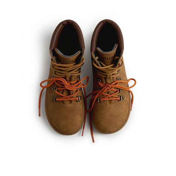 Botines Explorador Barefoot Mustang Free Alaska Marrón