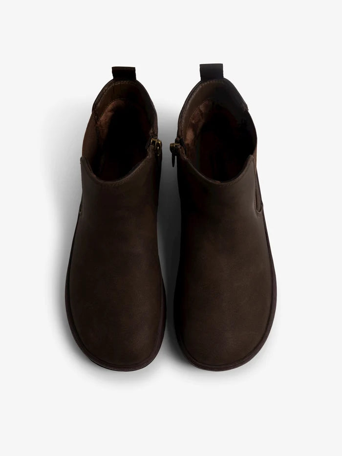Botas Barefoot Mustang Free Alaska Marrones
