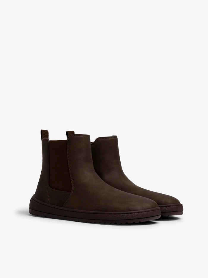 Botas Barefoot Mustang Free Alaska Marrones