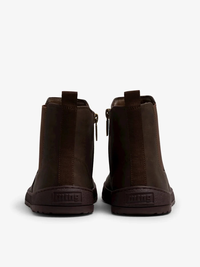 Botas Barefoot Mustang Free Alaska Marrones